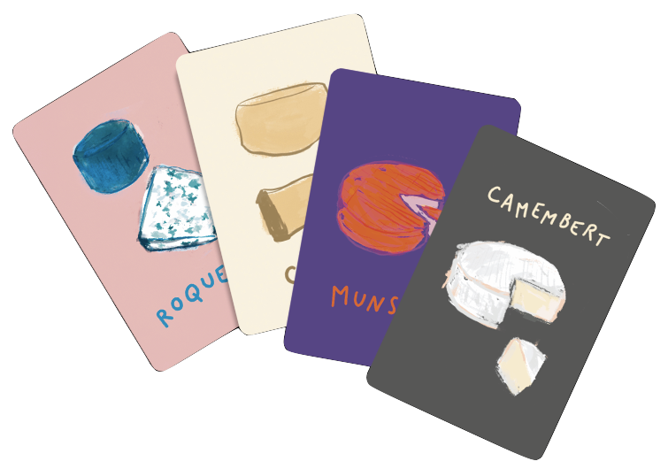 Cartes de l’oracle Oraclette